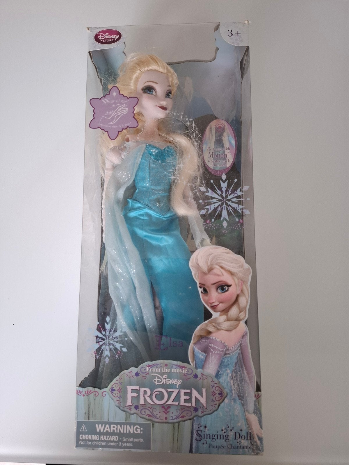 Elsa Singing Doll, Verzamelen, Ophalen of Verzenden