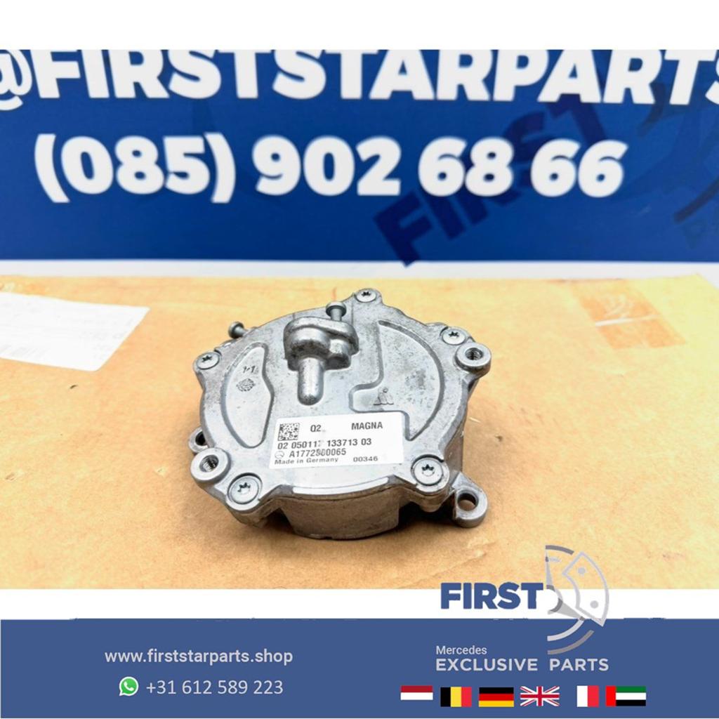 Vacuumpomp A1772300065 4.0 V8 Mercedes V8 M176 AMG 201 C63 G