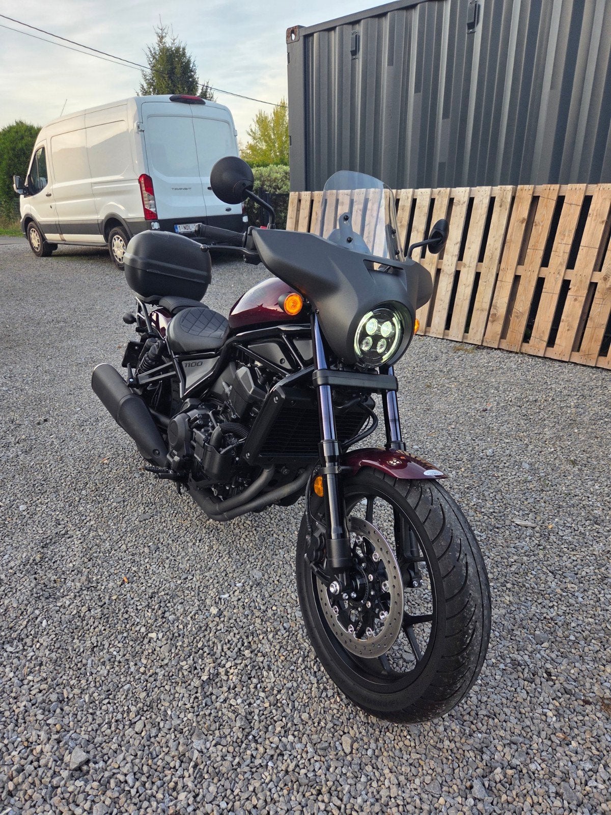 Honda cm 1100 automaat, Motoren, Particulier