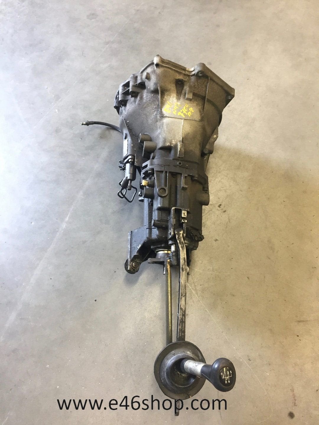 Versnellingsbak BMW E46 316i 318i n42 motor, -, -, Enlèvement, Utilisé