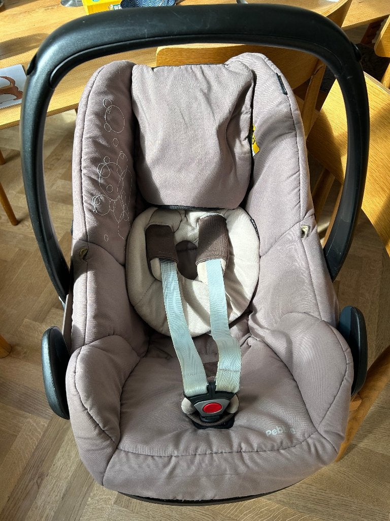 Maxi Cosi Pebble, Comme neuf, Enlèvement, 0 à 10 kg, Isofix
