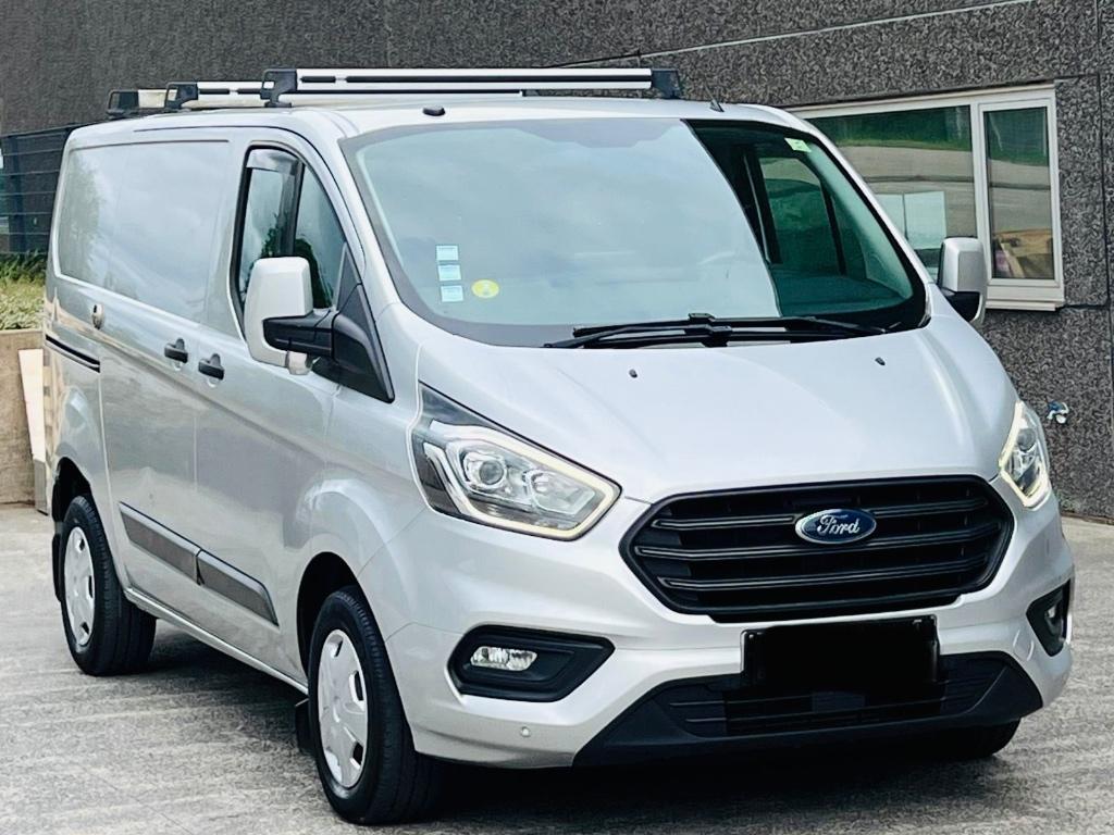 FORD TRANSİT CUSTOM CAMPİNG CAR 2.0TDCİ UTILITAIRE EURO6, Autos, Camionnettes & Utilitaires, Particulier, ABS, Caméra de recul