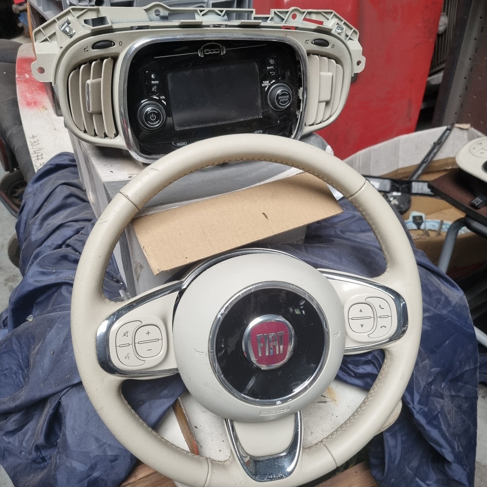 fiat 500 onderdelen, Ophalen of Verzenden