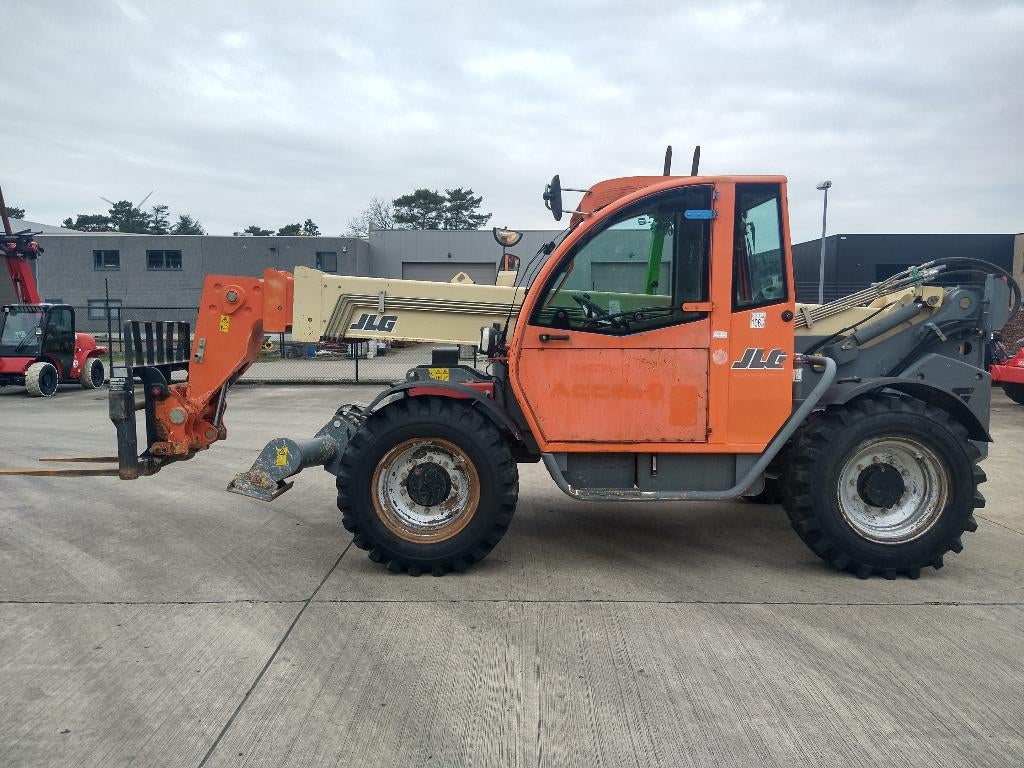 Verreiker JLG 3513 PS (471), Articles professionnels, Enlèvement
