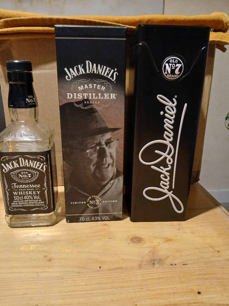 Jack Daniel's Master Distiller 3, Verzenden, Gebruikt, Noord-Amerika, Overige typen