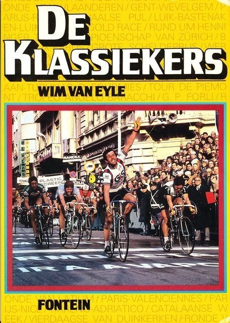 (sp120) De klassiekers, Boeken, Sportboeken, Verzenden, Gelezen