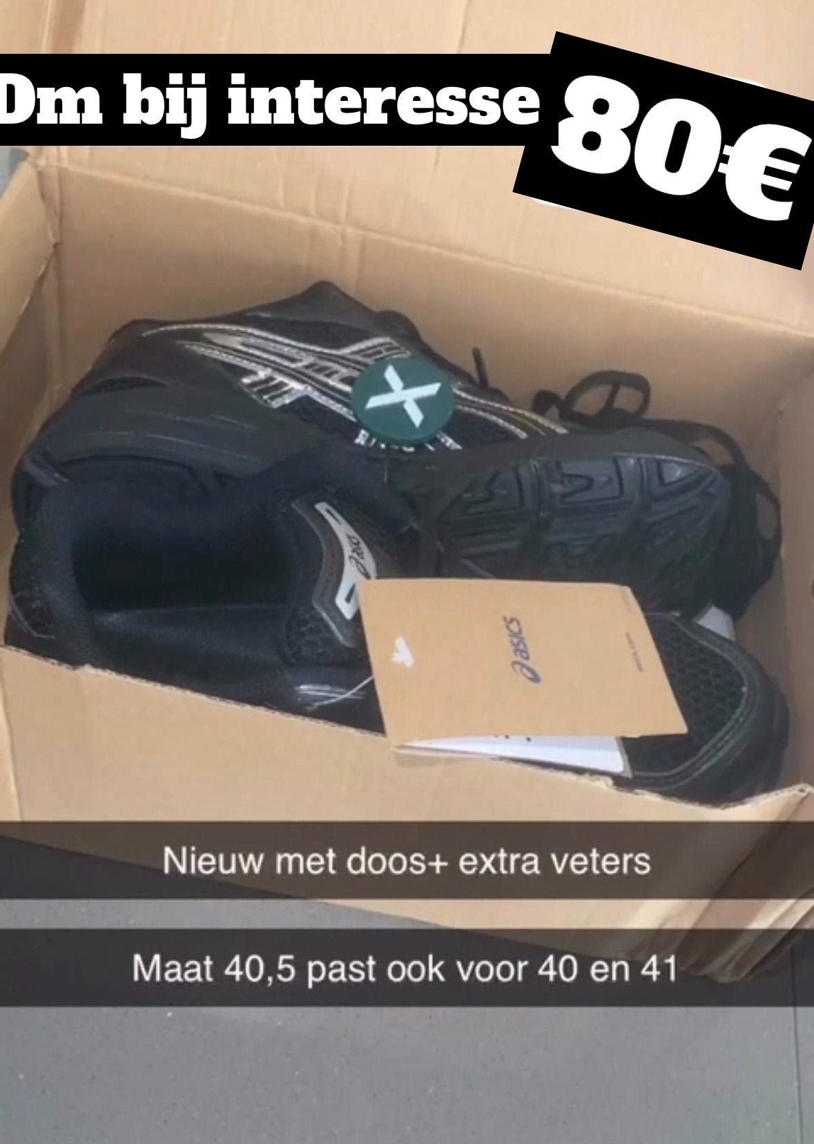 Asics, Enlèvement ou Envoi, Neuf