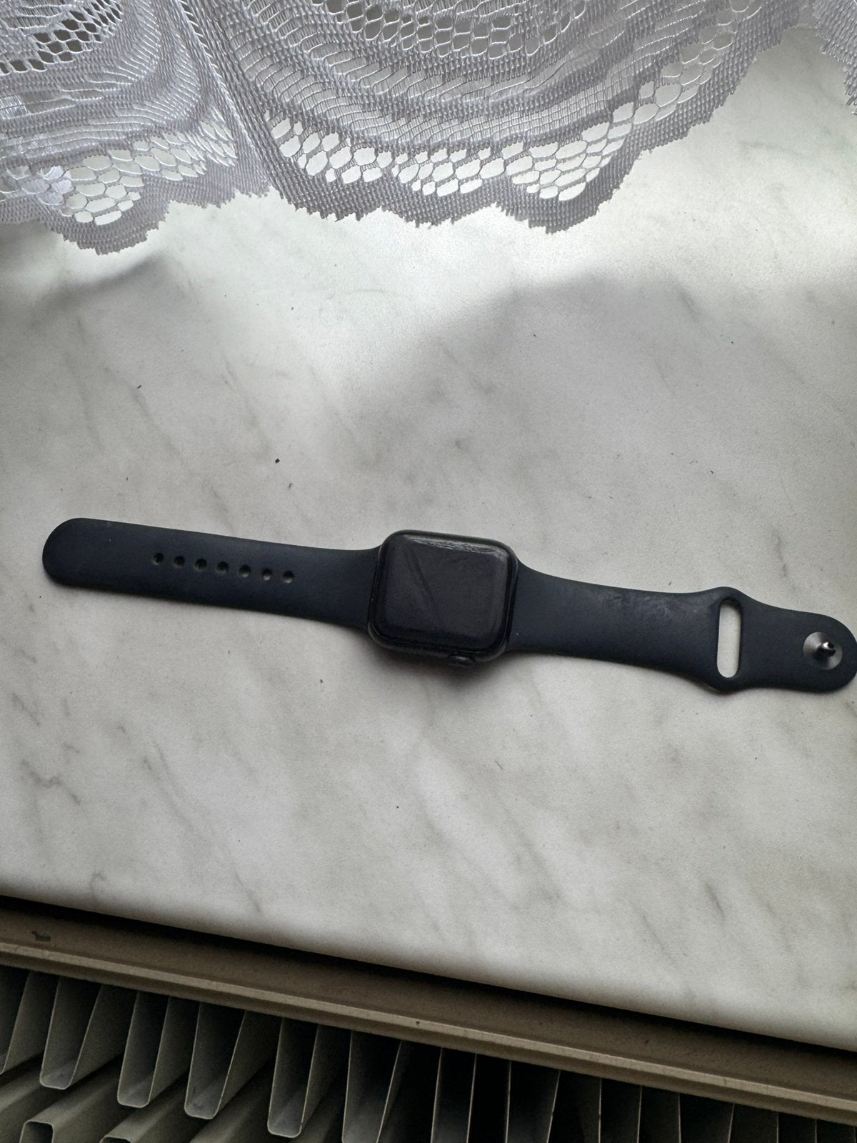 Apple watch, Enlèvement ou Envoi, Utilisé, Noir