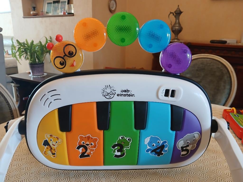 PIANO BABY EINSTEIN, Ophalen, Zo goed als nieuw, Taal en Lezen, Met licht