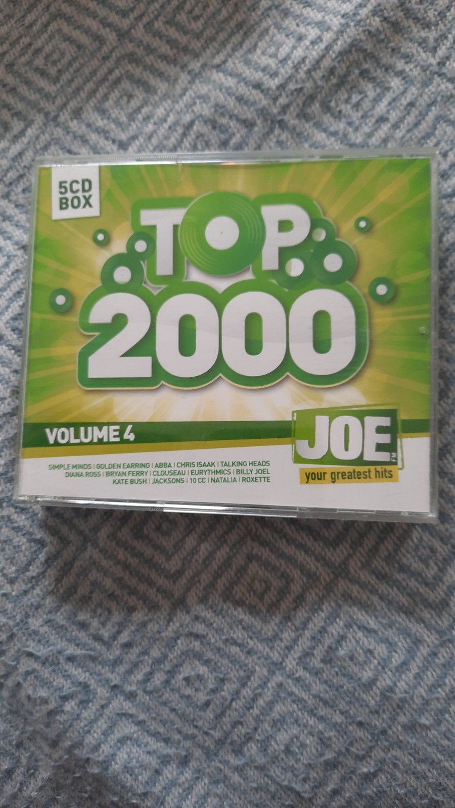 5cd JOE Top 2000 volume 4, Cd's en Dvd's, Ophalen of Verzenden, Zo goed als nieuw, Pop, Verzamelalbum