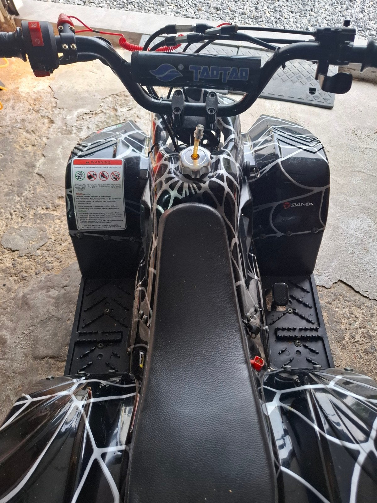 Quads, Particulier