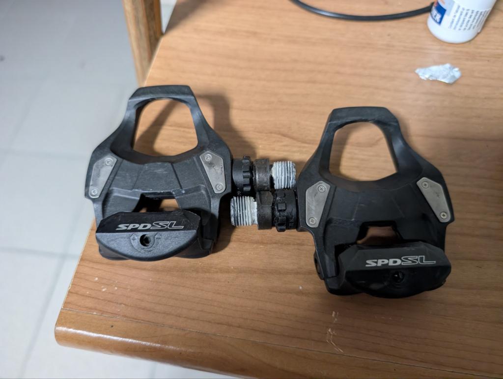 Pédales SPD Click, Vélos & Vélomoteurs, Enlèvement ou Envoi, Comme neuf, Shimano