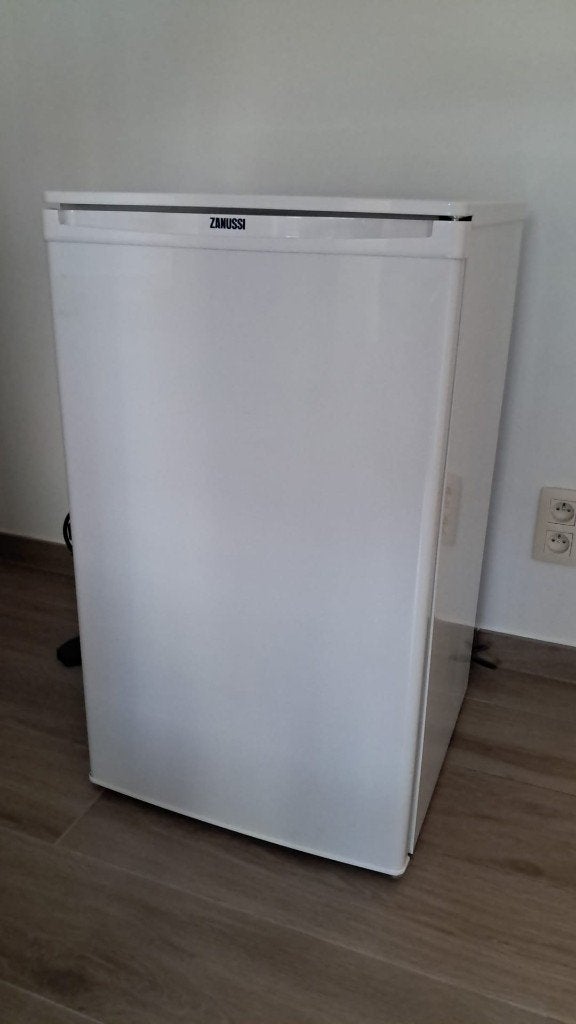 Réfrigérateur de table Zanussi (ZRG310W), Classe énergétique A ou plus économe, Enlèvement, 45 à 60 cm, 100 à 150 litres