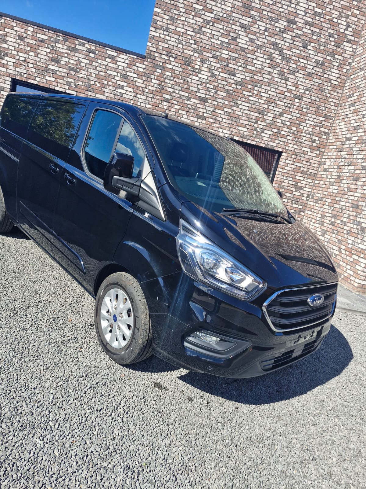 FORD TRANSIT CUSTOM - 2.0 DIESEL - 77.190 KM - BJ 2018, Auto's, 4 deurs, https://public.car-pass.be/vhr/f41dc14e-e695-4d10-9837-f0393de56782