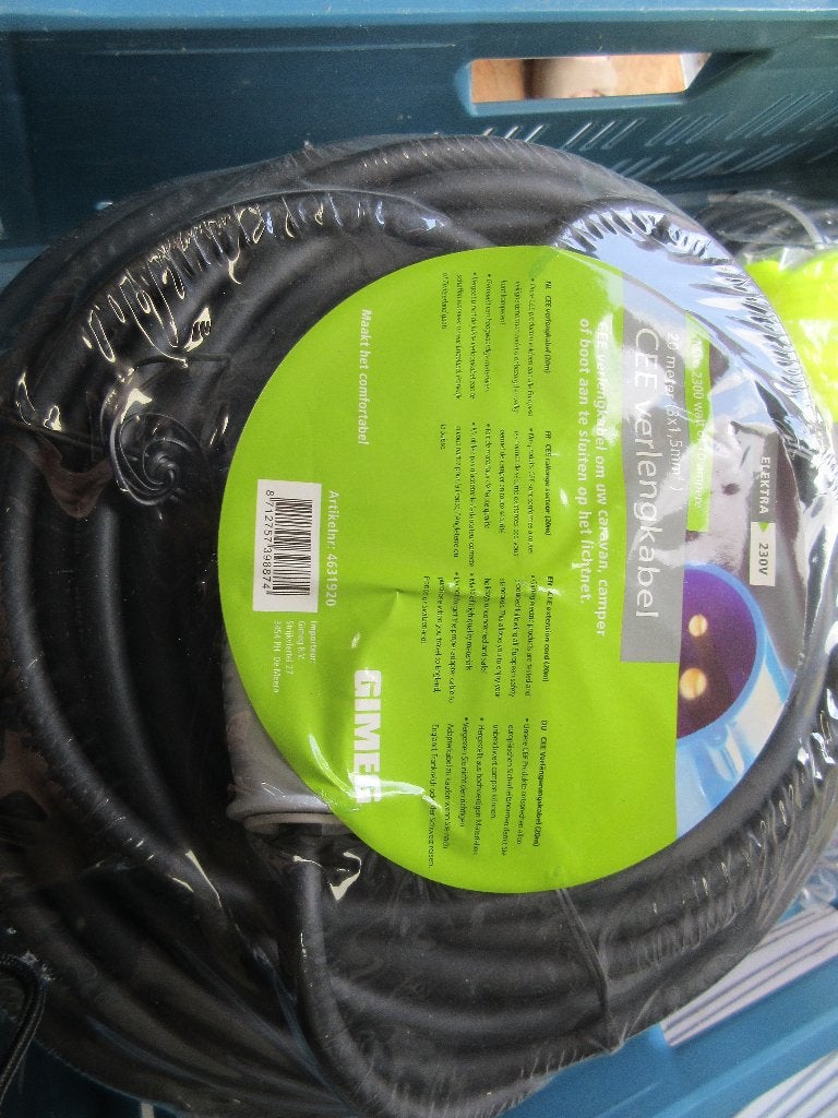 kabel voor caravan /motorhome nieuw !!!, Ophalen, Nieuw