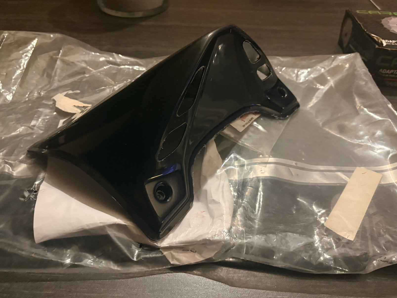 BCD onder spoiler zwart mbk booster !, Enlèvement