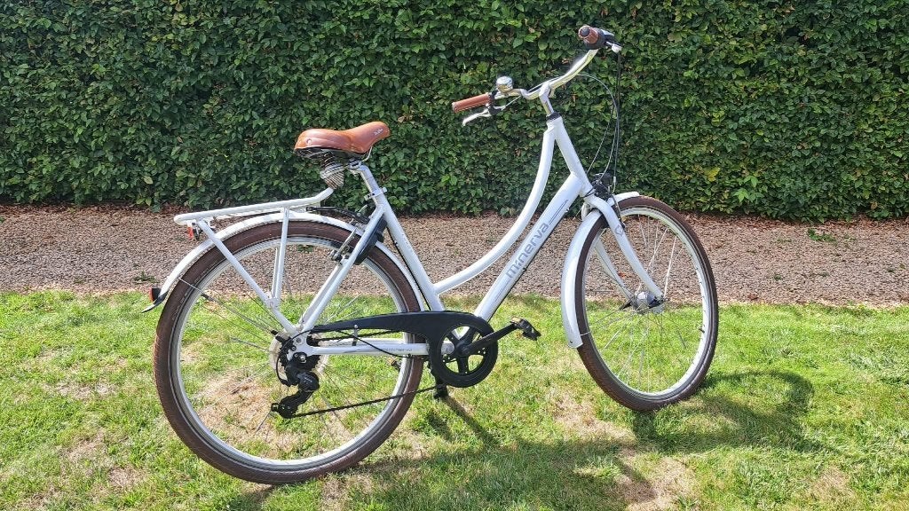 MINERVA damesfiets - studenten fiets - 7 versnellingen, Autres marques, Vitesses, Frein sur jante, Enlèvement