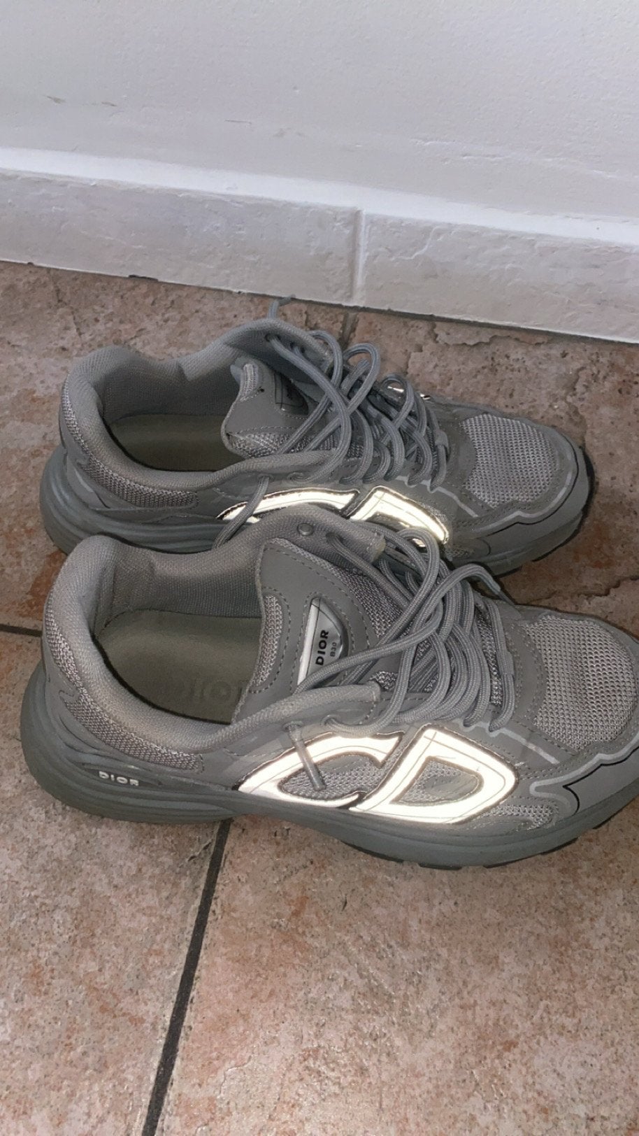 Dior b30 gris, Enlèvement ou Envoi, Comme neuf