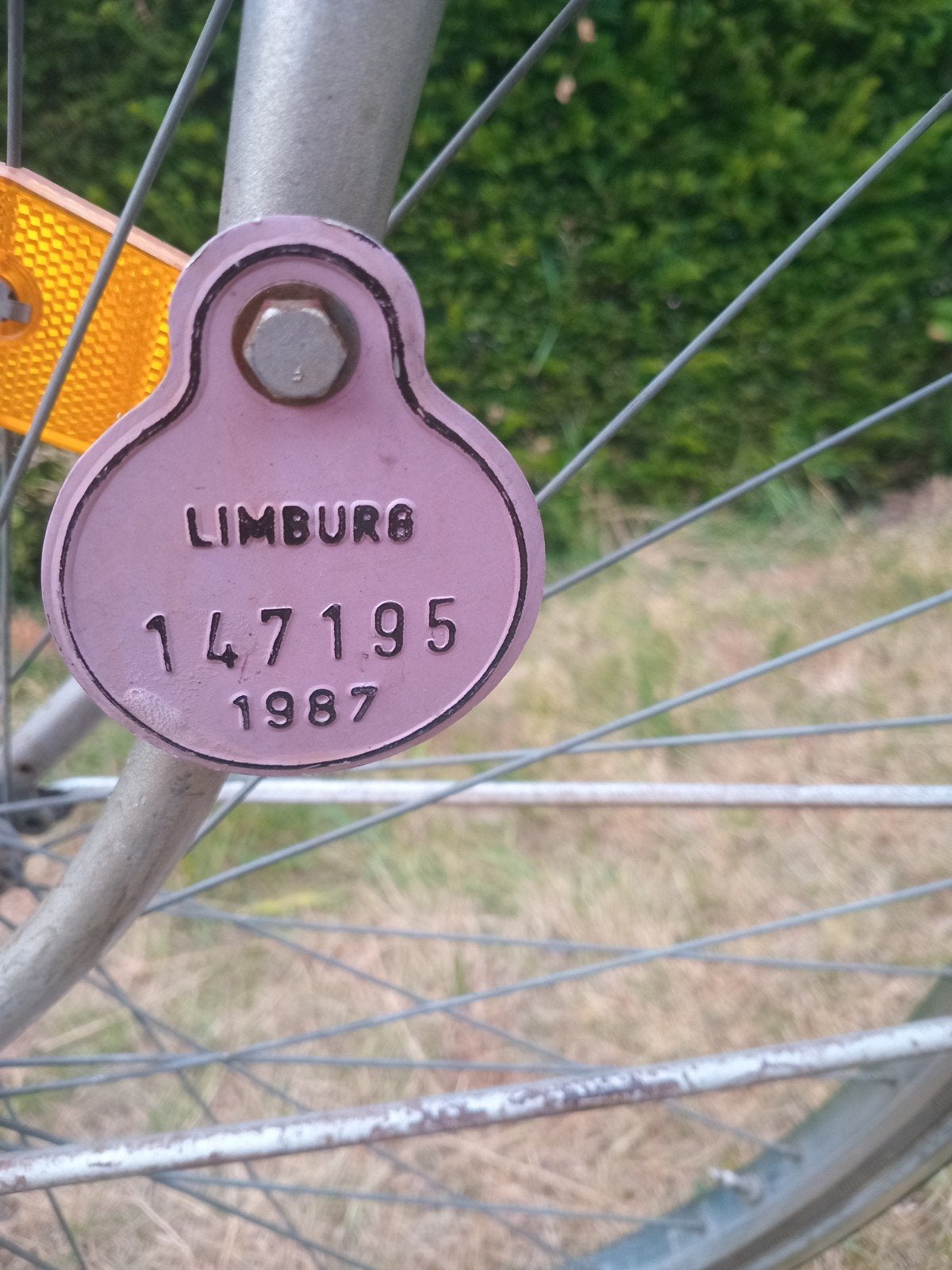 vintage novy fiets, Fietsen en Brommers, Ophalen