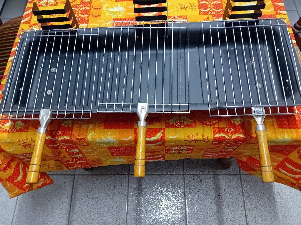 tafelbarbecue, Tuin en Terras, Ophalen, Nieuw
