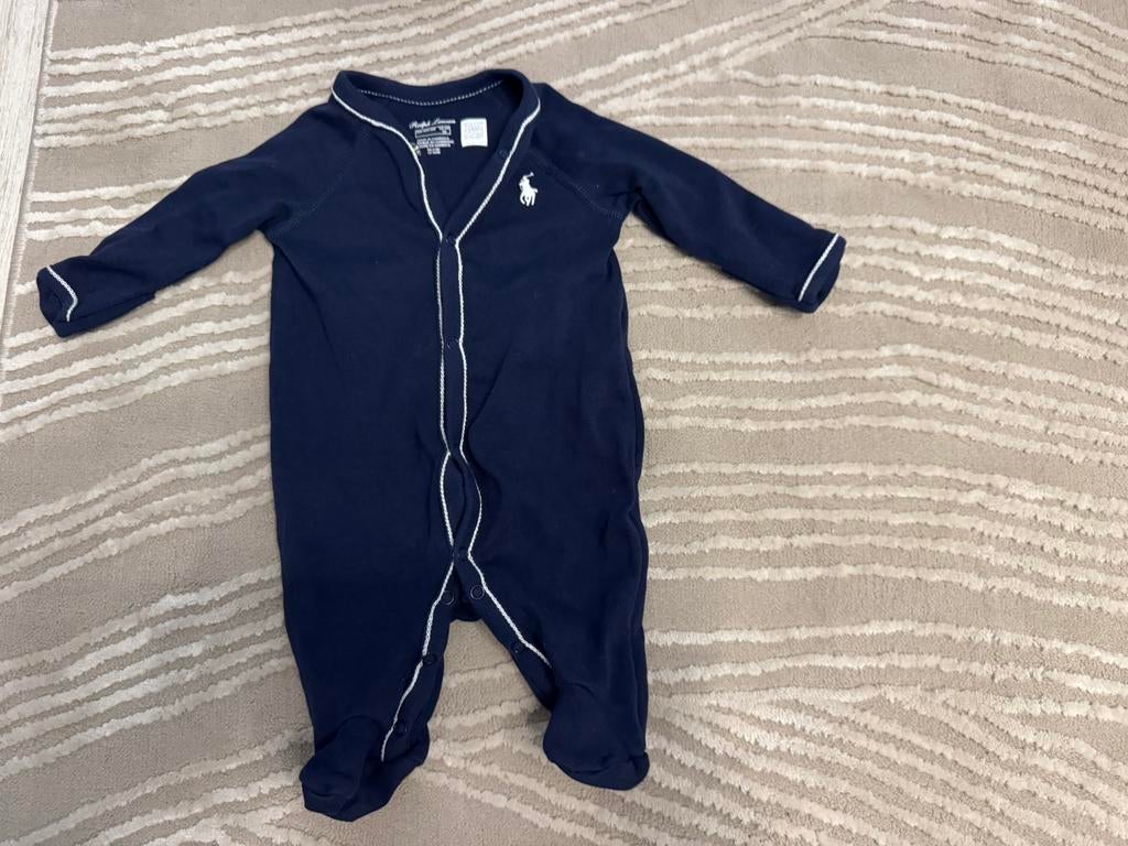 Kruippakje Polo Ralph Lauren, Enfants & Bébés, Vêtements de bébé | Taille 50, Enlèvement ou Envoi, Utilisé, Garçon ou Fille, Costume