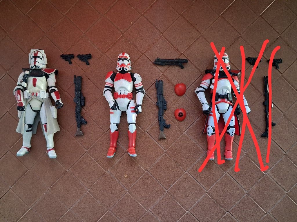 Lot Star Wars Shock Troopers Army, Enlèvement ou Envoi, Comme neuf