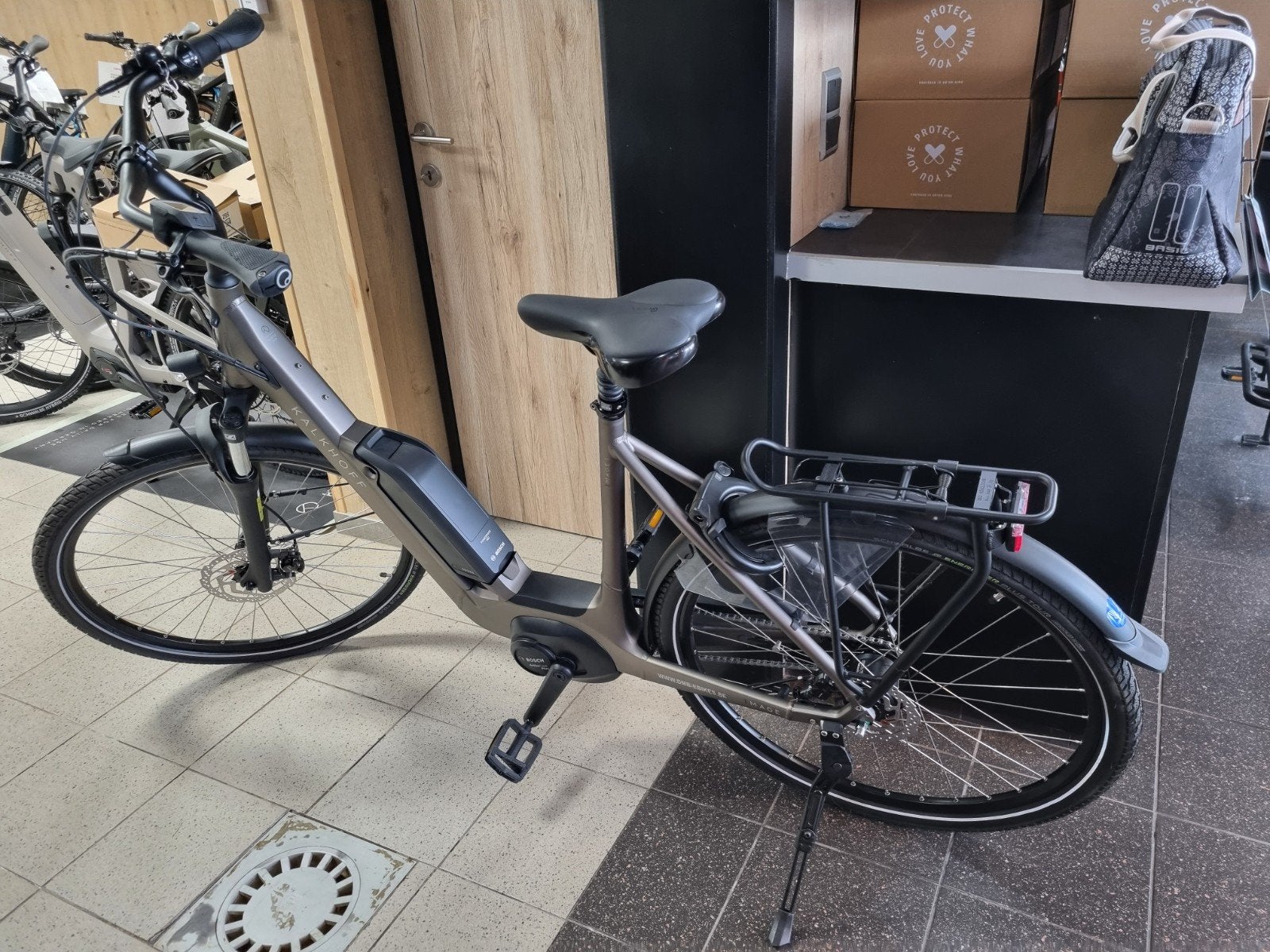 e-bike Kalkhoff kader 55, Ophalen, Nieuw, Overige merken
