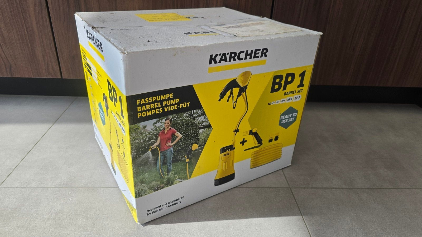 Karcher BP1, Enlèvement ou Envoi, Neuf, Électrique, Pompe pour citernes d'eau de pluie