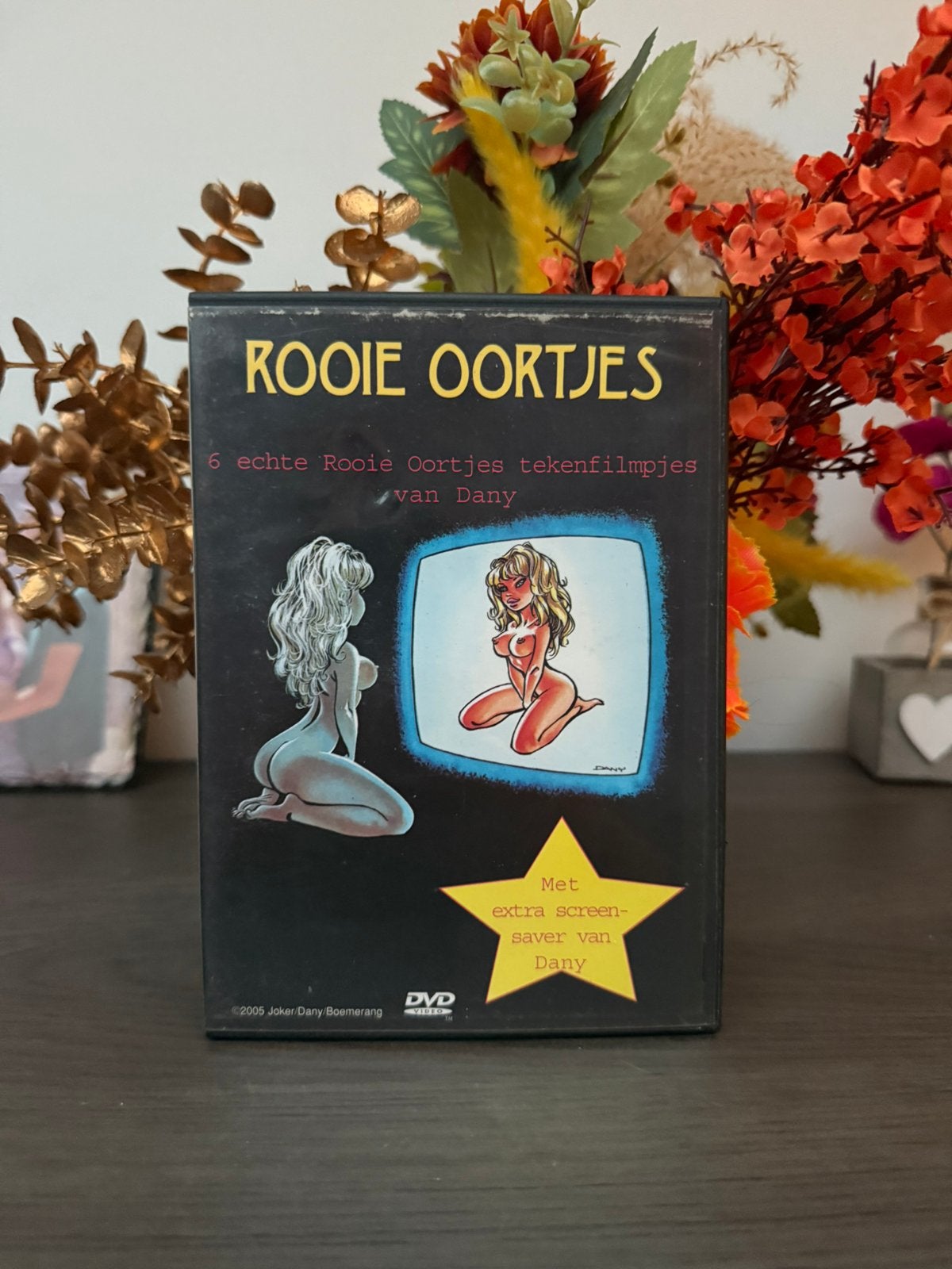Rooie oortjes, Cd's en Dvd's, Ophalen of Verzenden, Zo goed als nieuw