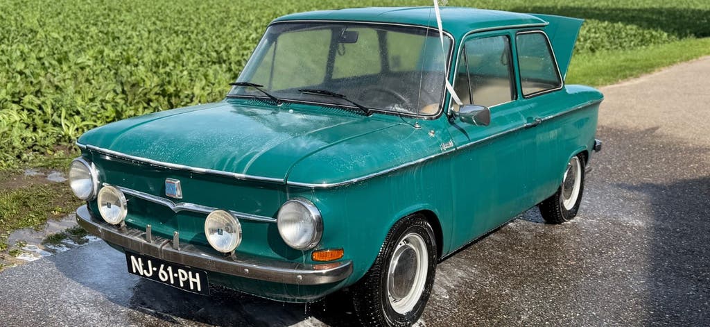 NSU Prinz Sport - Rally Groen 1969 - NL kenteken, foto 10