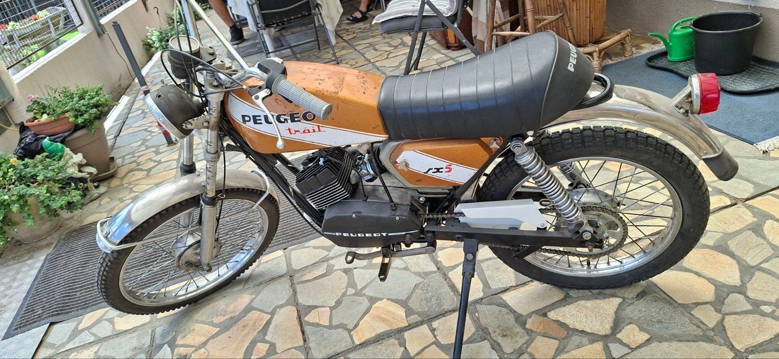 Peugeot sx5 1976 50cc, Fietsen en Brommers, Brommers | Oldtimers, Ophalen