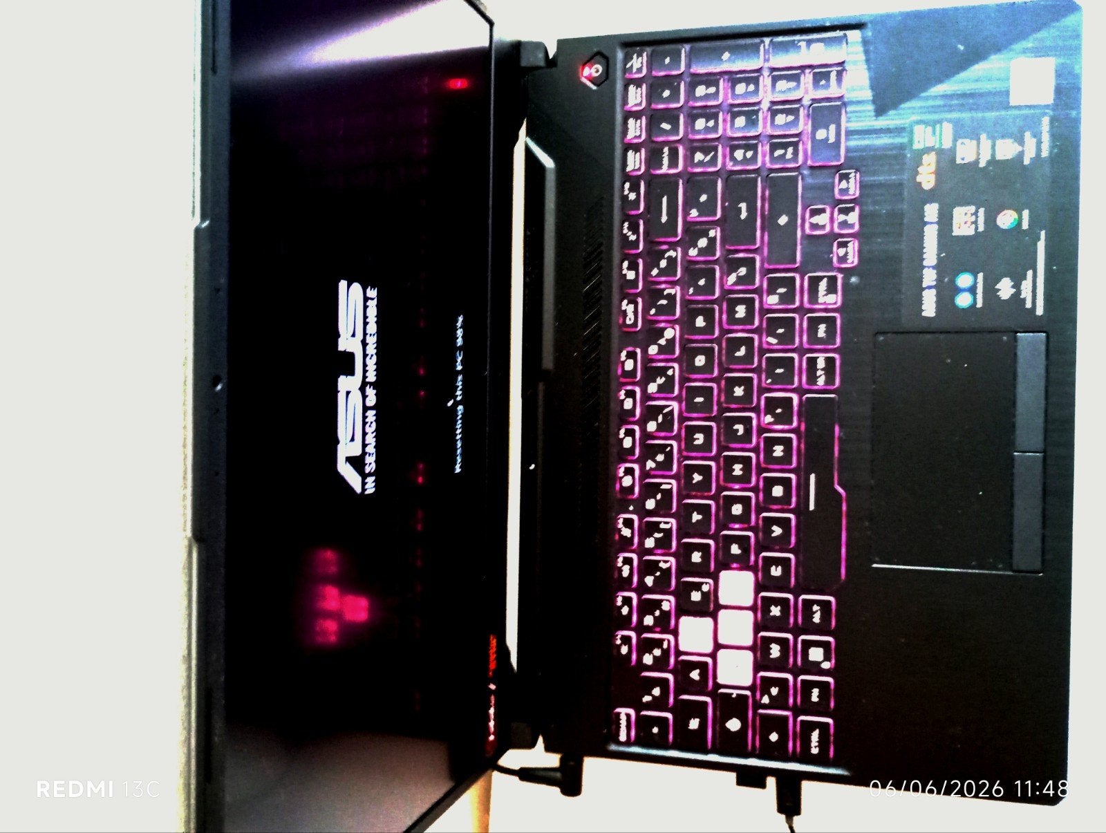 ASUS TUF Gaming A15 – Ryzen 7 7435HS / RTX 3050 / 16, Informatique & Logiciels, Enlèvement ou Envoi