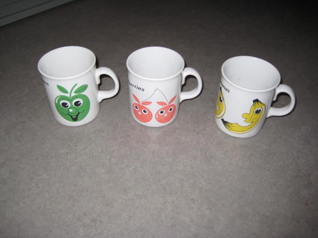 Koffietassen - groot, Maison & Meubles, Poterie, Enlèvement, Utilisé, Autres styles