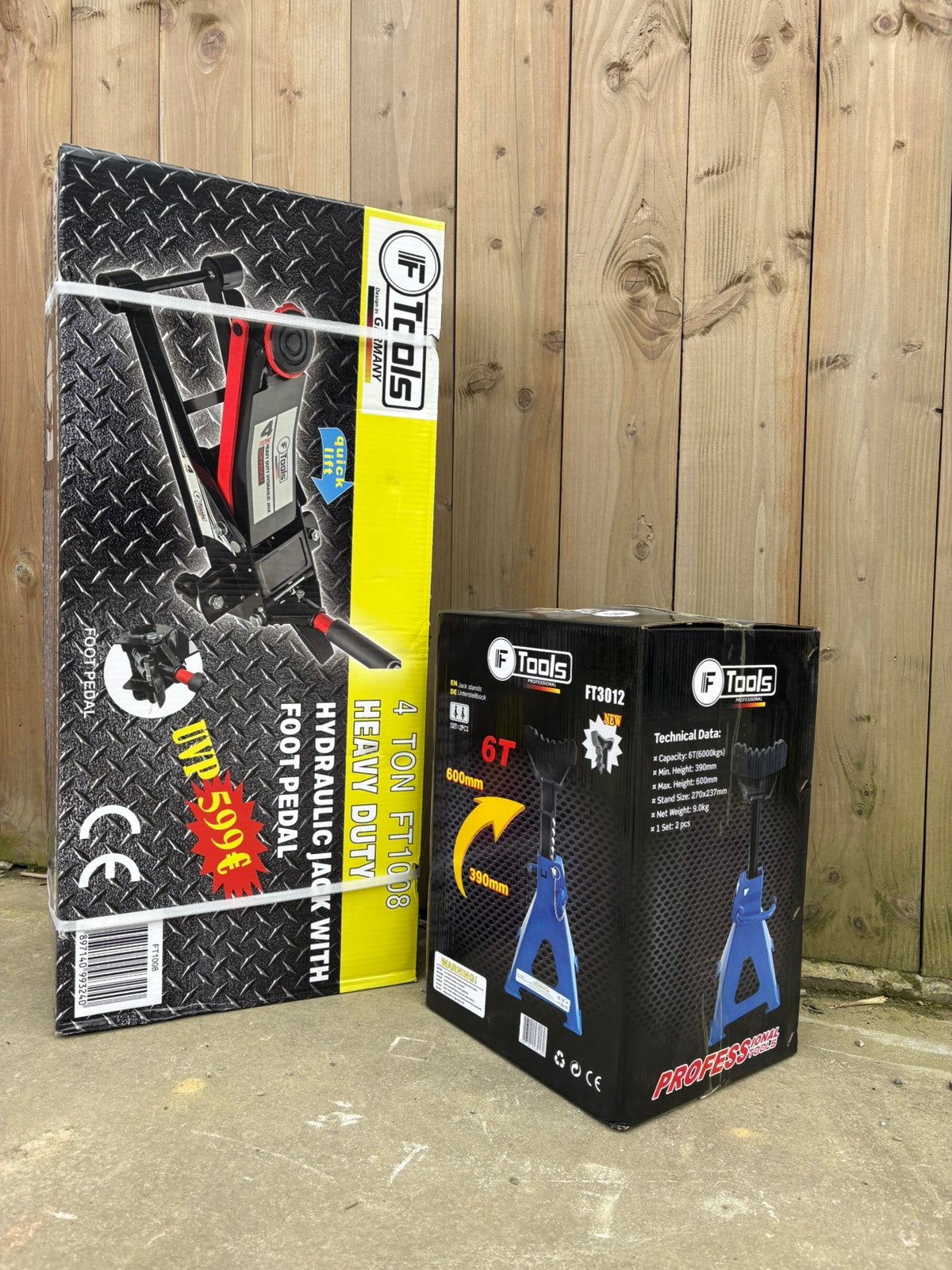 Cric plus 2 chandl, Autos : Divers, Outils de voiture, Enlèvement, Neuf