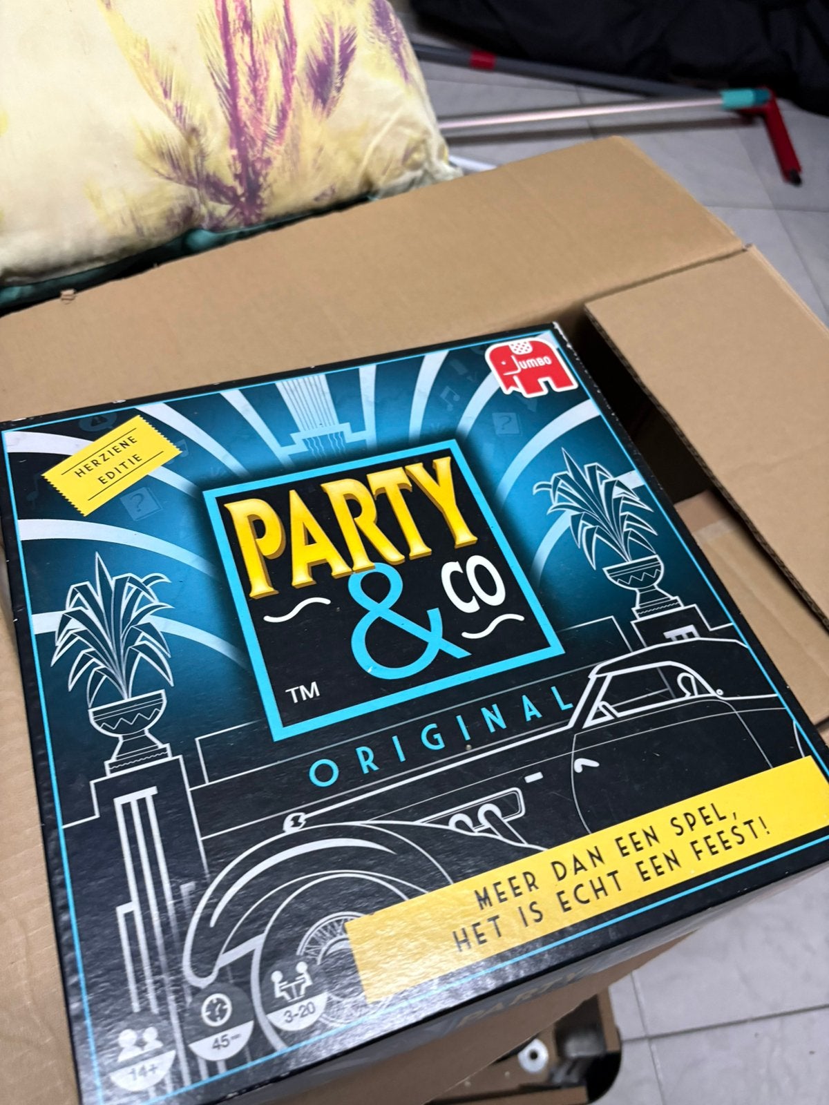 Party & Co Original (Herziene Editie), Ophalen, Zo goed als nieuw