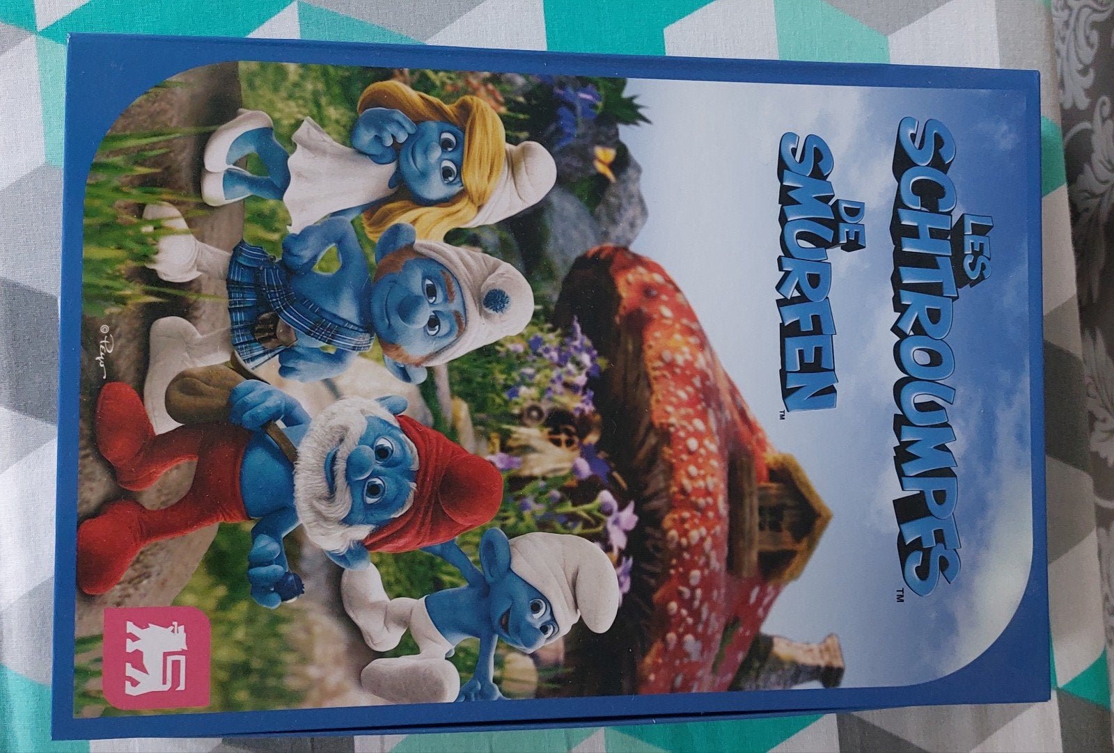 Smurfen, Verzamelen, Ophalen