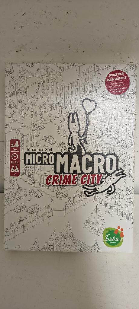 Micro Macro Crime City - fr, Enlèvement