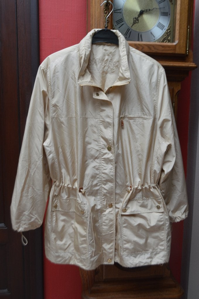 Veste Parka légère beige BASLER SPORT T44/46 Très bon état!, Taille 46/48 (XL) ou plus grande, Enlèvement ou Envoi, BASLER SPORT