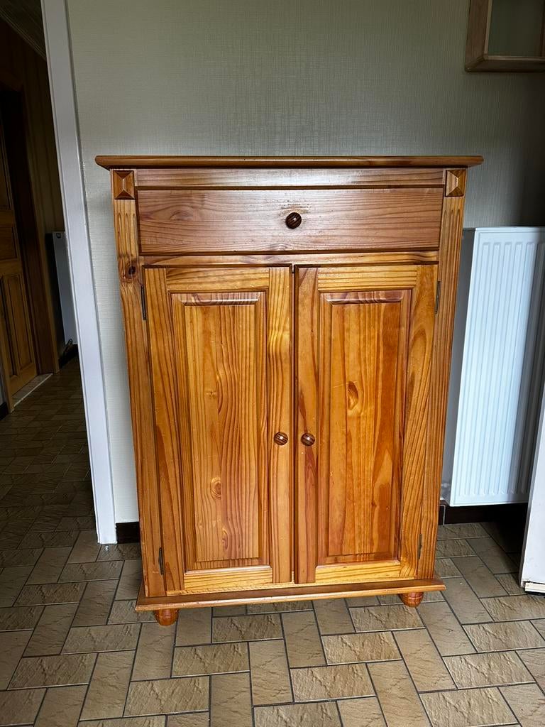 Houten kast, Ophalen, Zo goed als nieuw