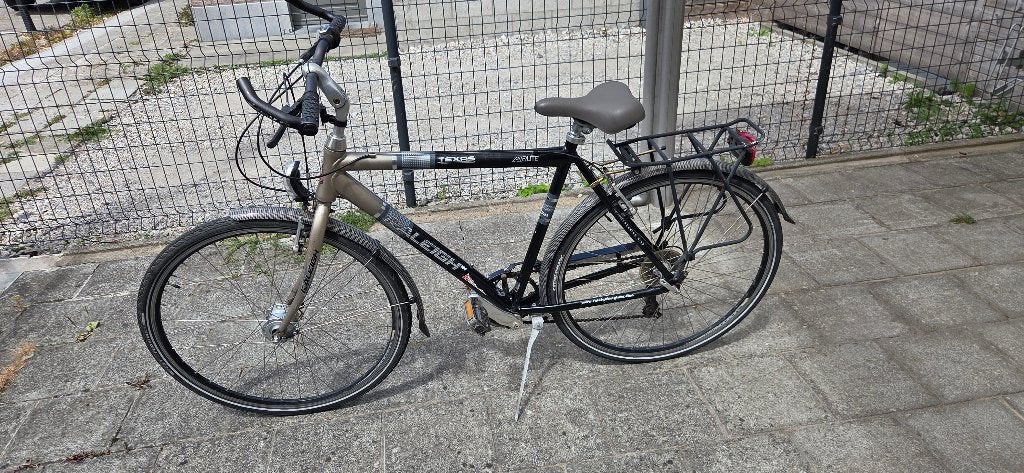 Heren / jongensfiets 28inch, Autres marques, Moins de 10 vitesses, Comme neuf, Enlèvement