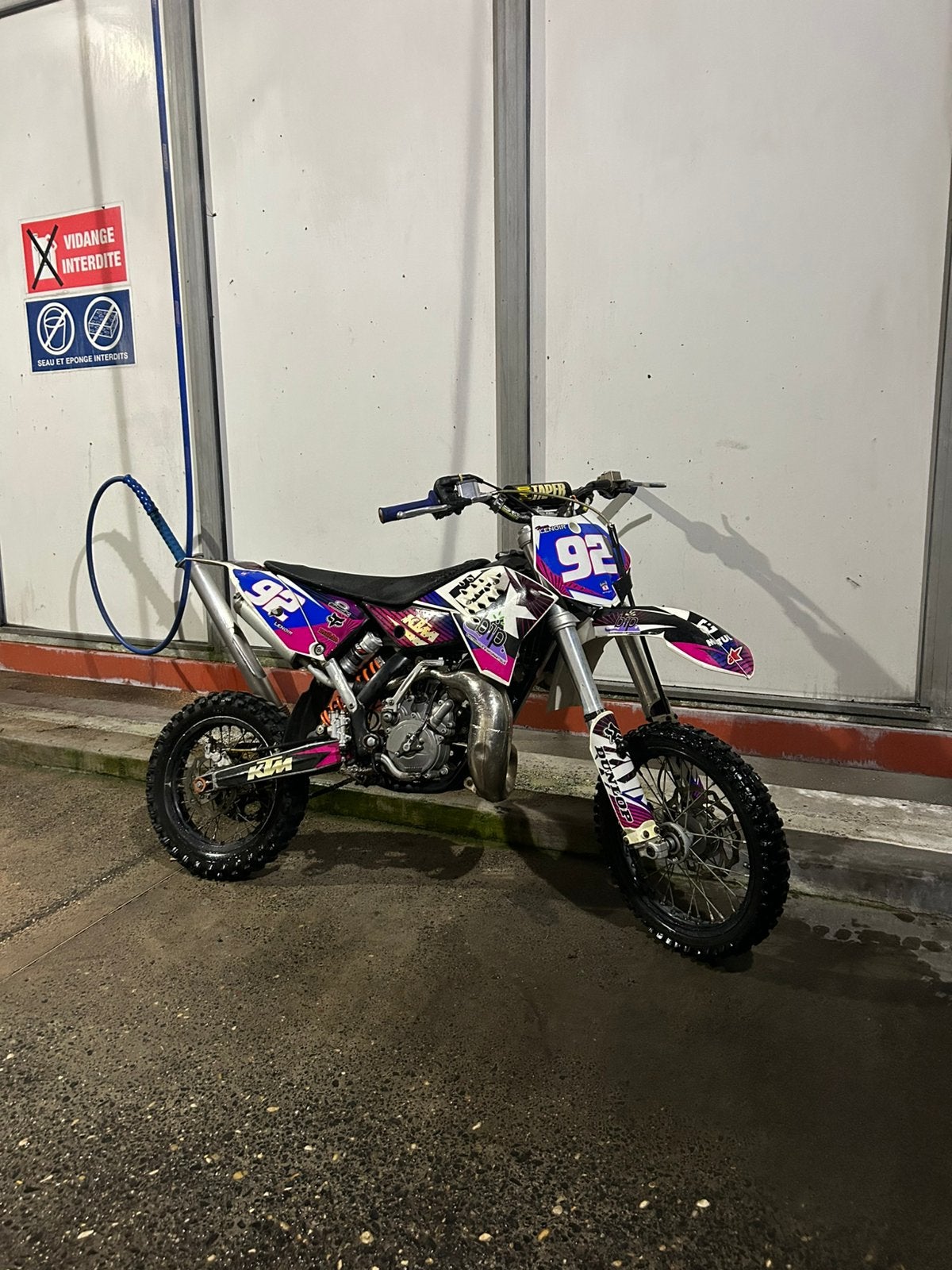 65 sx ktm, Enlèvement, Comme neuf