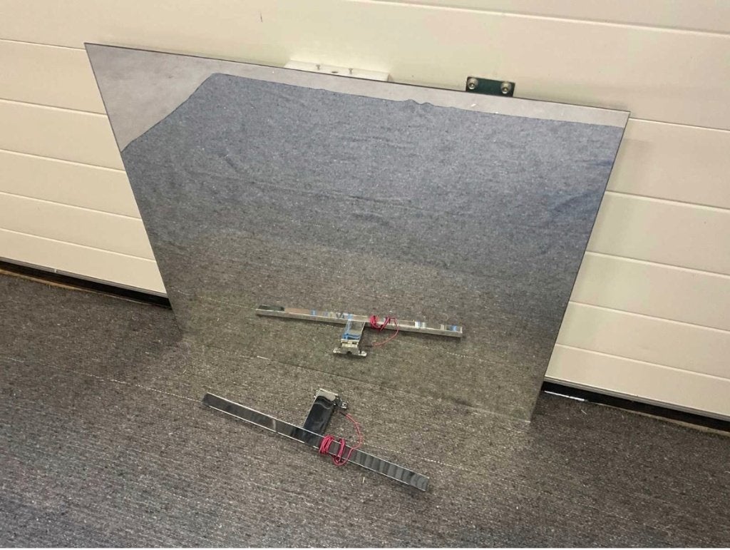 Miroir LED salle de bain 80 cm neuf avec 2 lampes, Maison & Meubles, Neuf, Moins de 25 cm, Moins de 100 cm, Enlèvement
