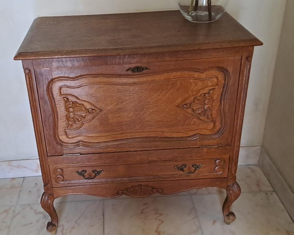 Commode classique en bois, 25 à 50 cm, Moins de 100 cm, Enlèvement, Utilisé