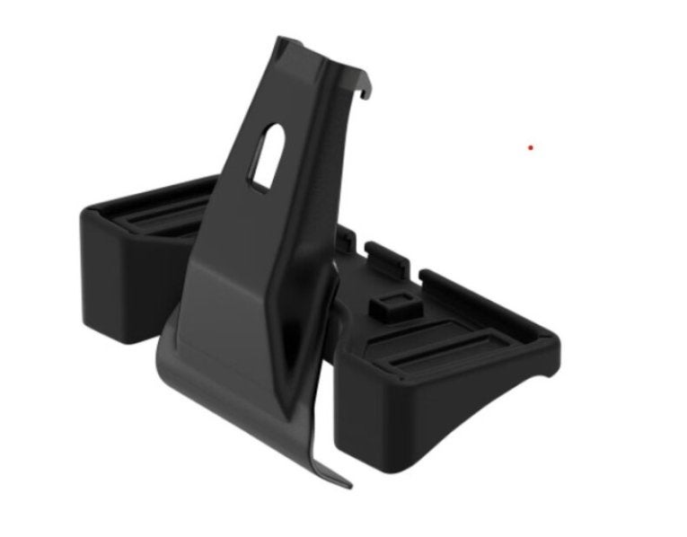 4 pattes de fixation Kit THULE 5170, Ophalen of Verzenden, Gebruikt