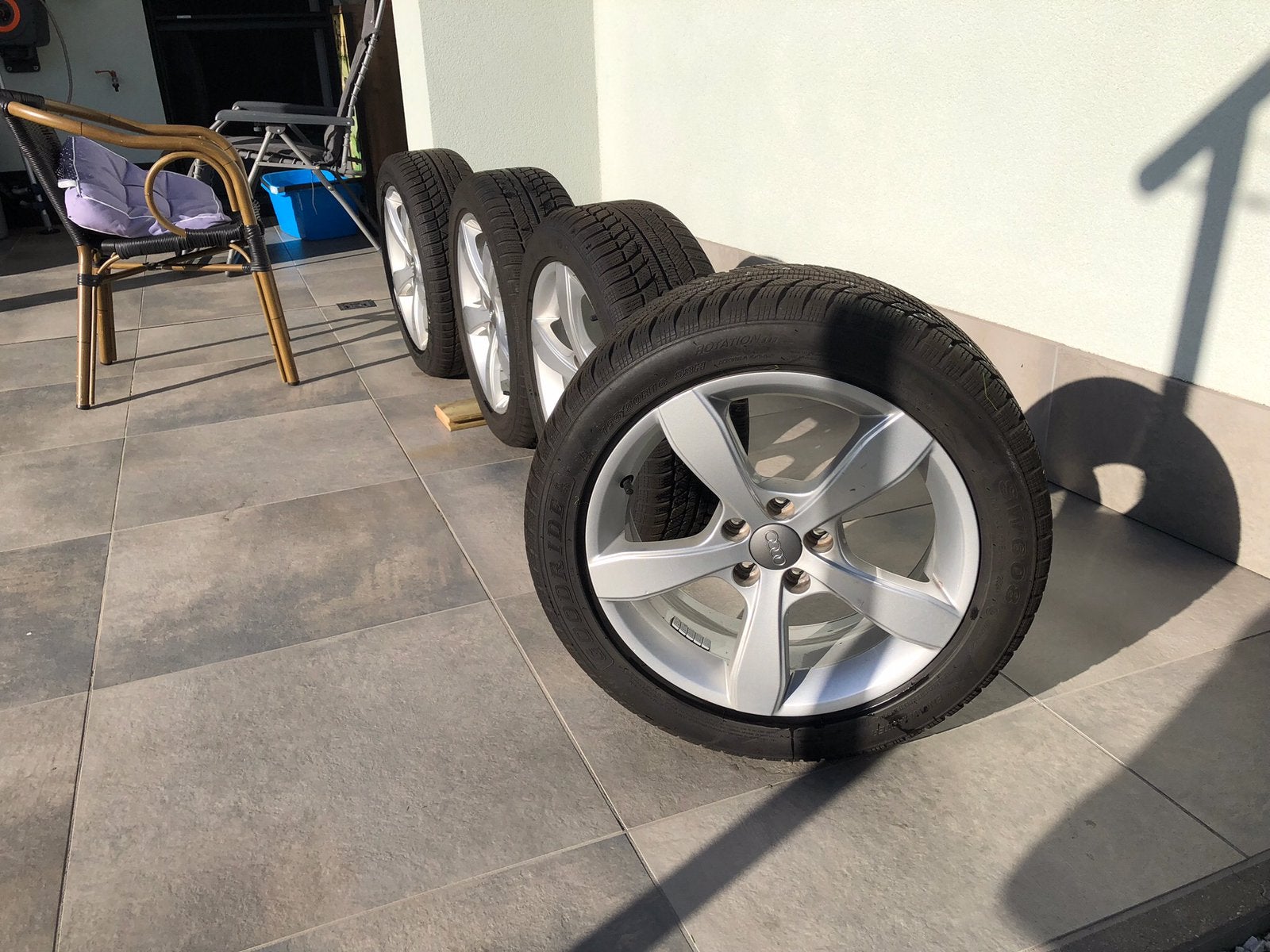 Allseasons banden met velg, Autos : Pièces & Accessoires, Enlèvement, Pneu(s)