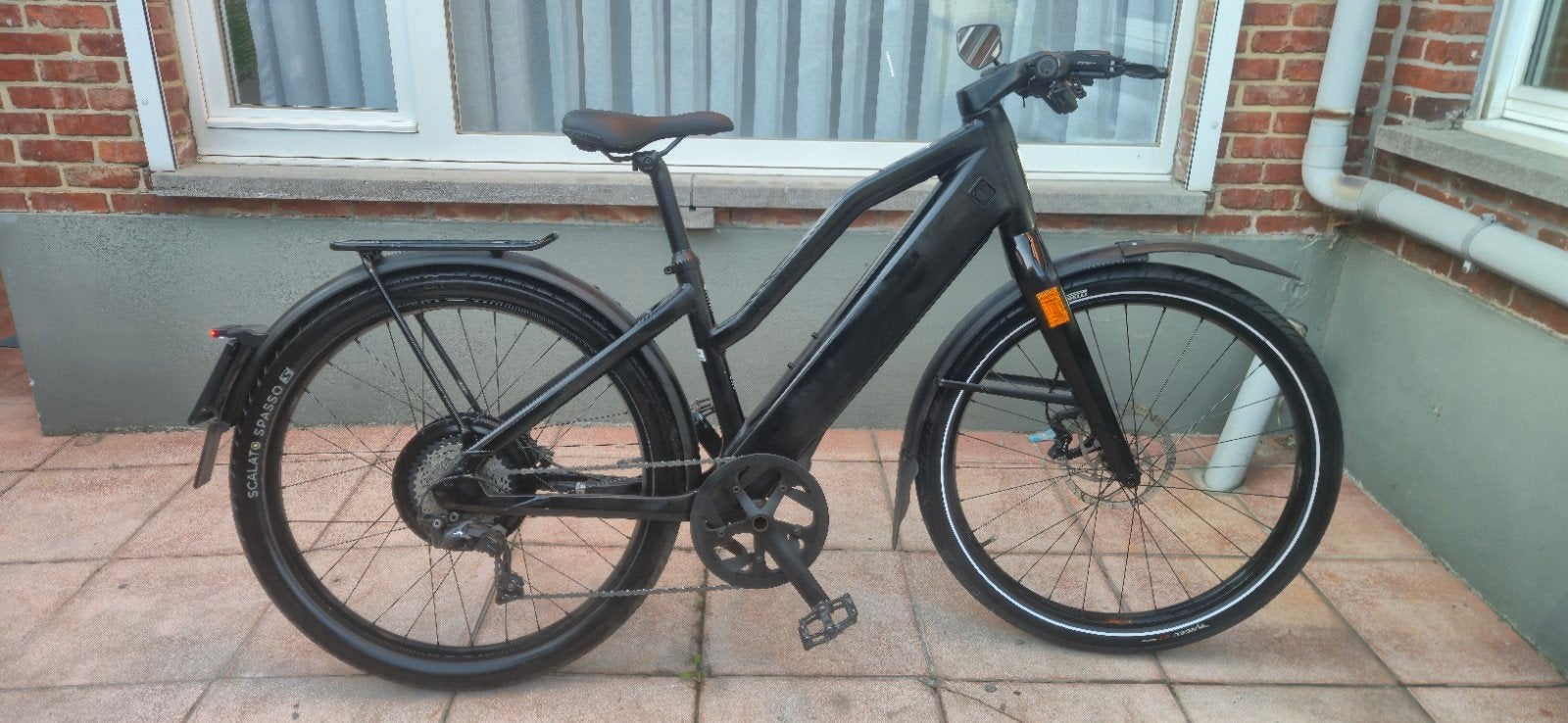 speedpedelec stromer st3 goed staat. met 2 batterijen, Enlèvement ou Envoi, Stromer