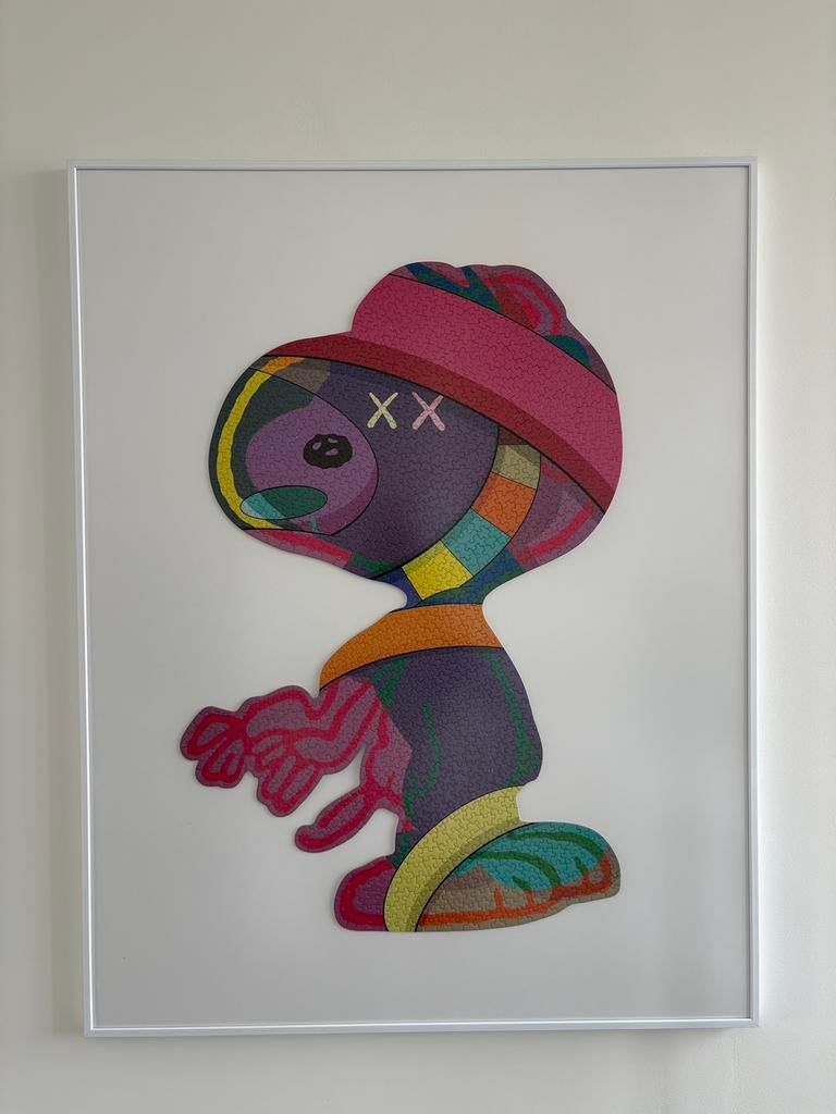KAWS 'The Things that Comfort', Ophalen