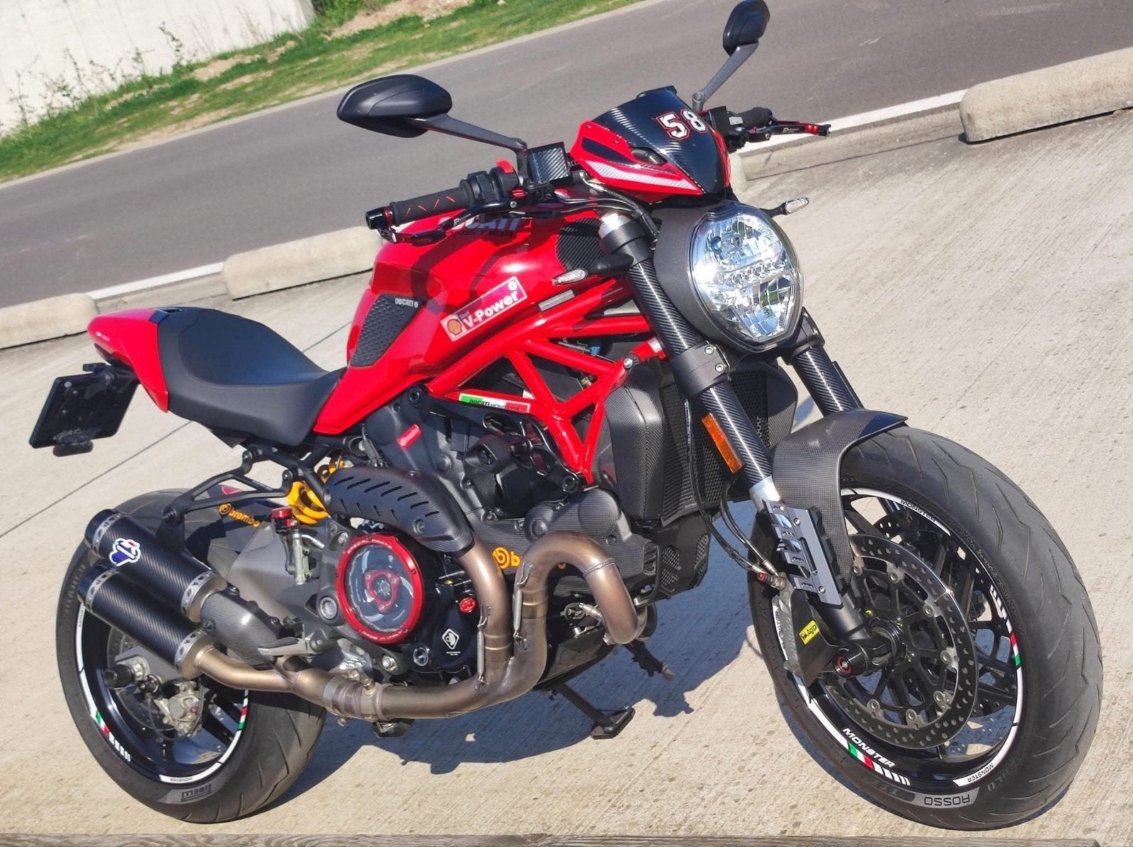 Ducati Monster 821, Motoren, Motoren | Ducati, Particulier