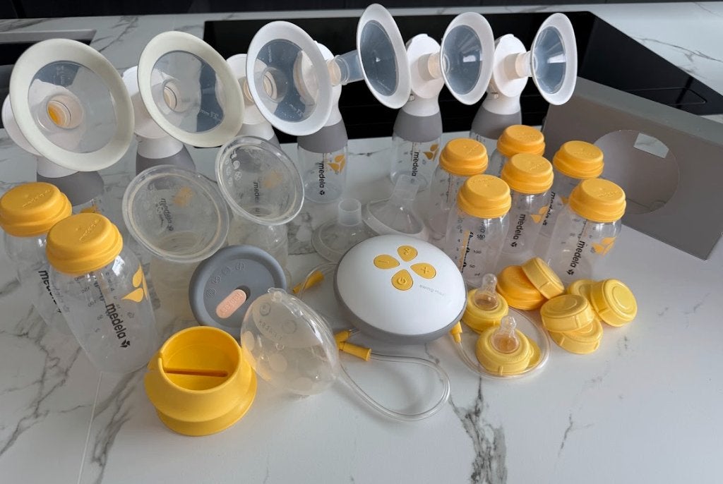 Medela Swing borstkolf in perfecte staat, Kinderen en Baby's, Medela, Borstkolf, Ophalen of Verzenden, Zo goed als nieuw