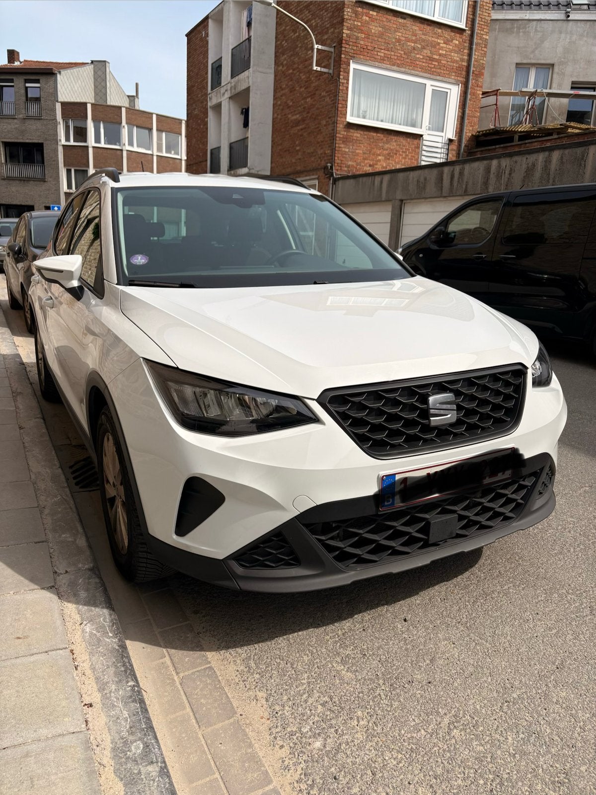 SEAT Arona 1.0 TSI 110 pk Style – 2022 – 32.000 km, Voorwielaandrijving, Stof, Wit, Handgeschakeld